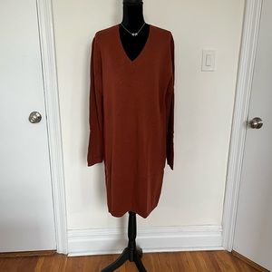 J.crew sweater- dress XL size new